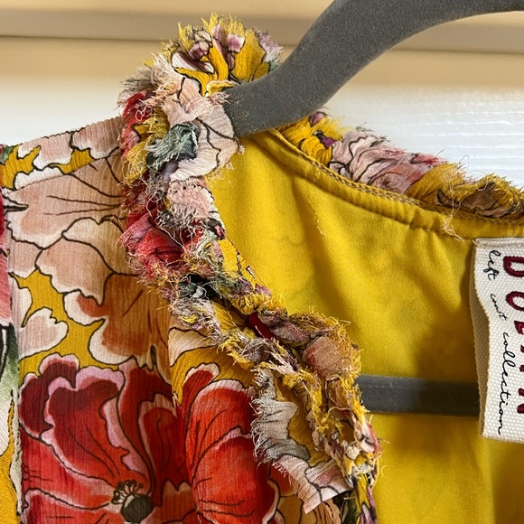 Anthropologie Flutter Sleeve Dress - Picture 5 of 8